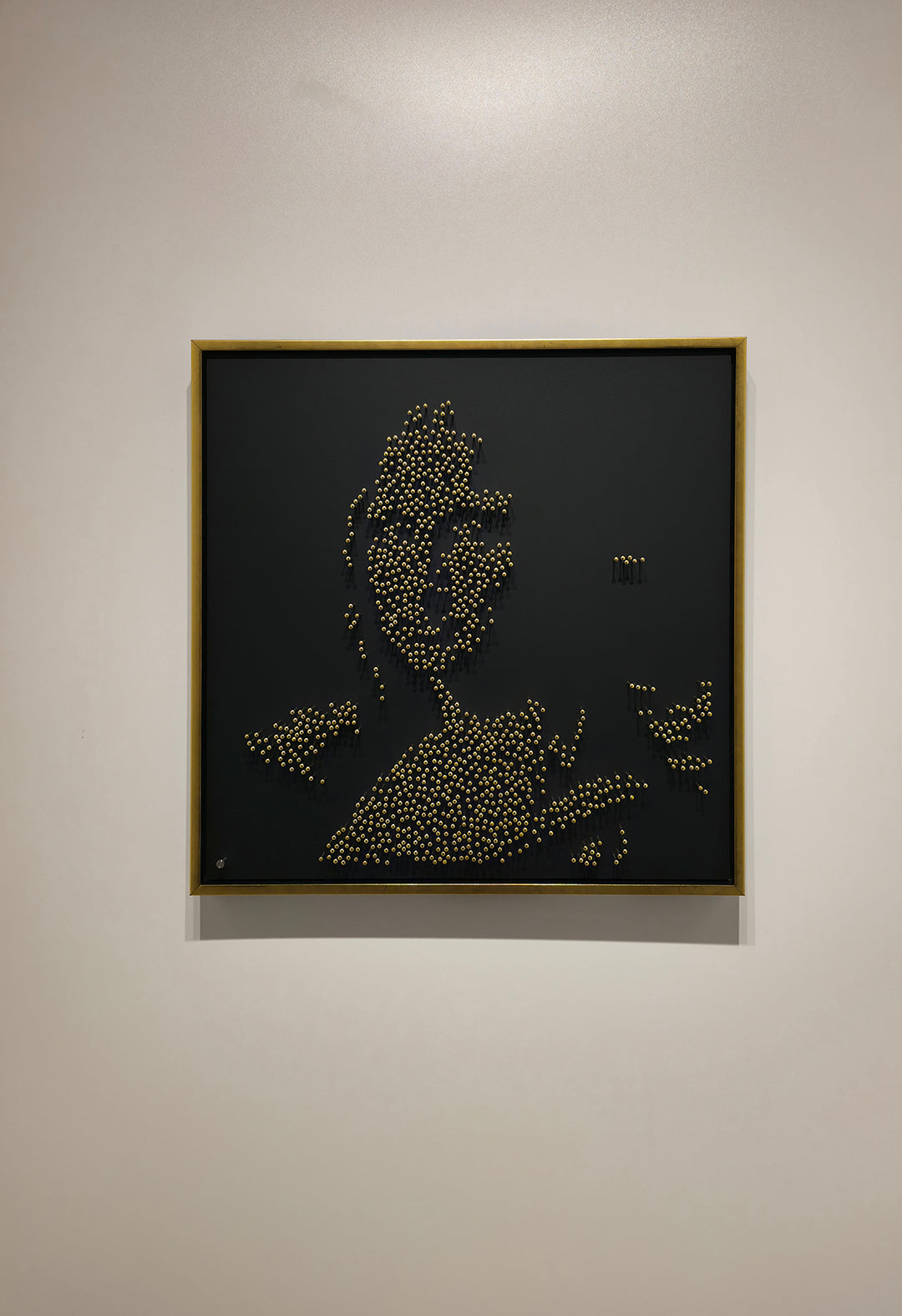 Mona Lisa in Brass