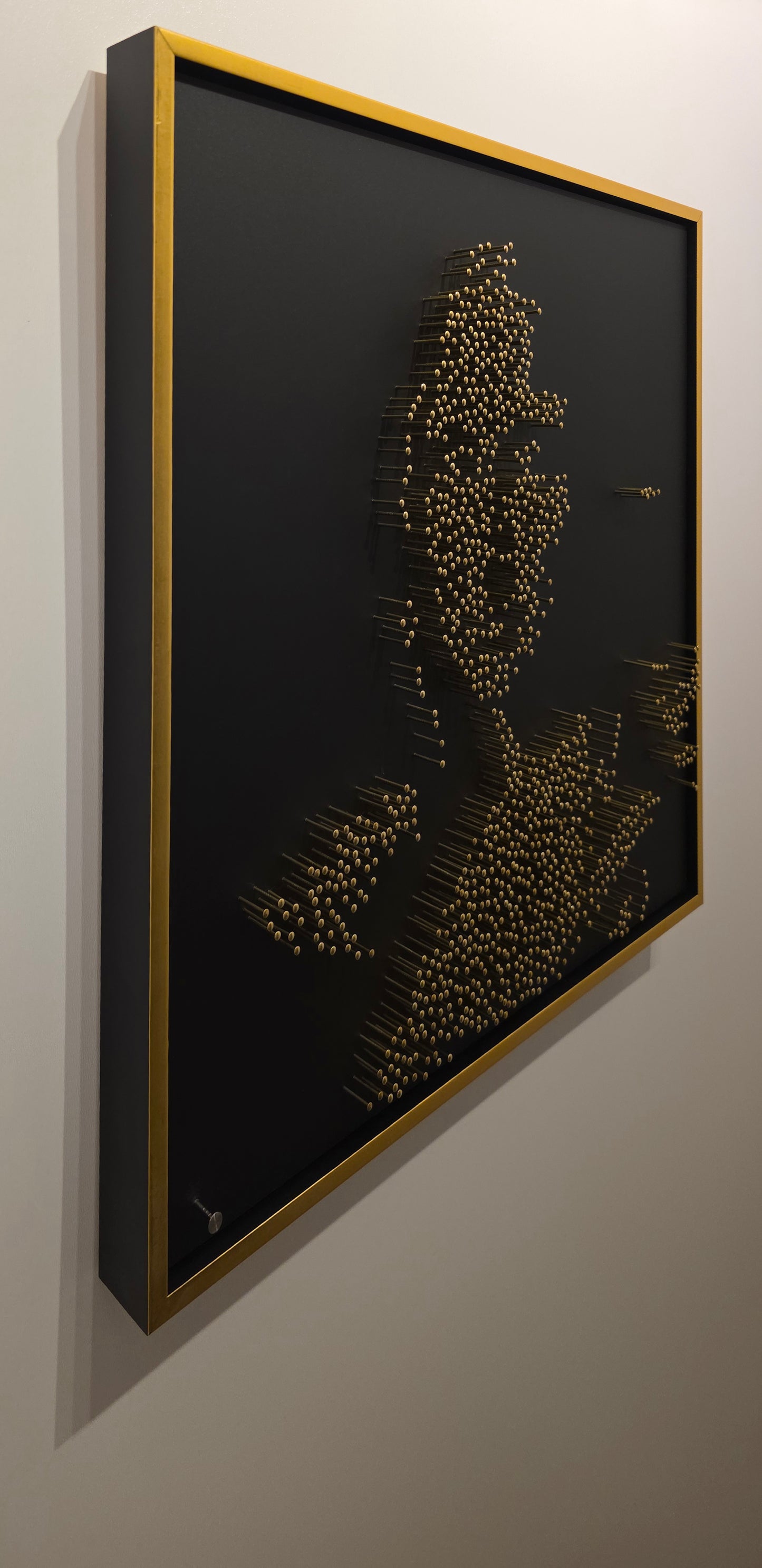 Mona Lisa in Brass