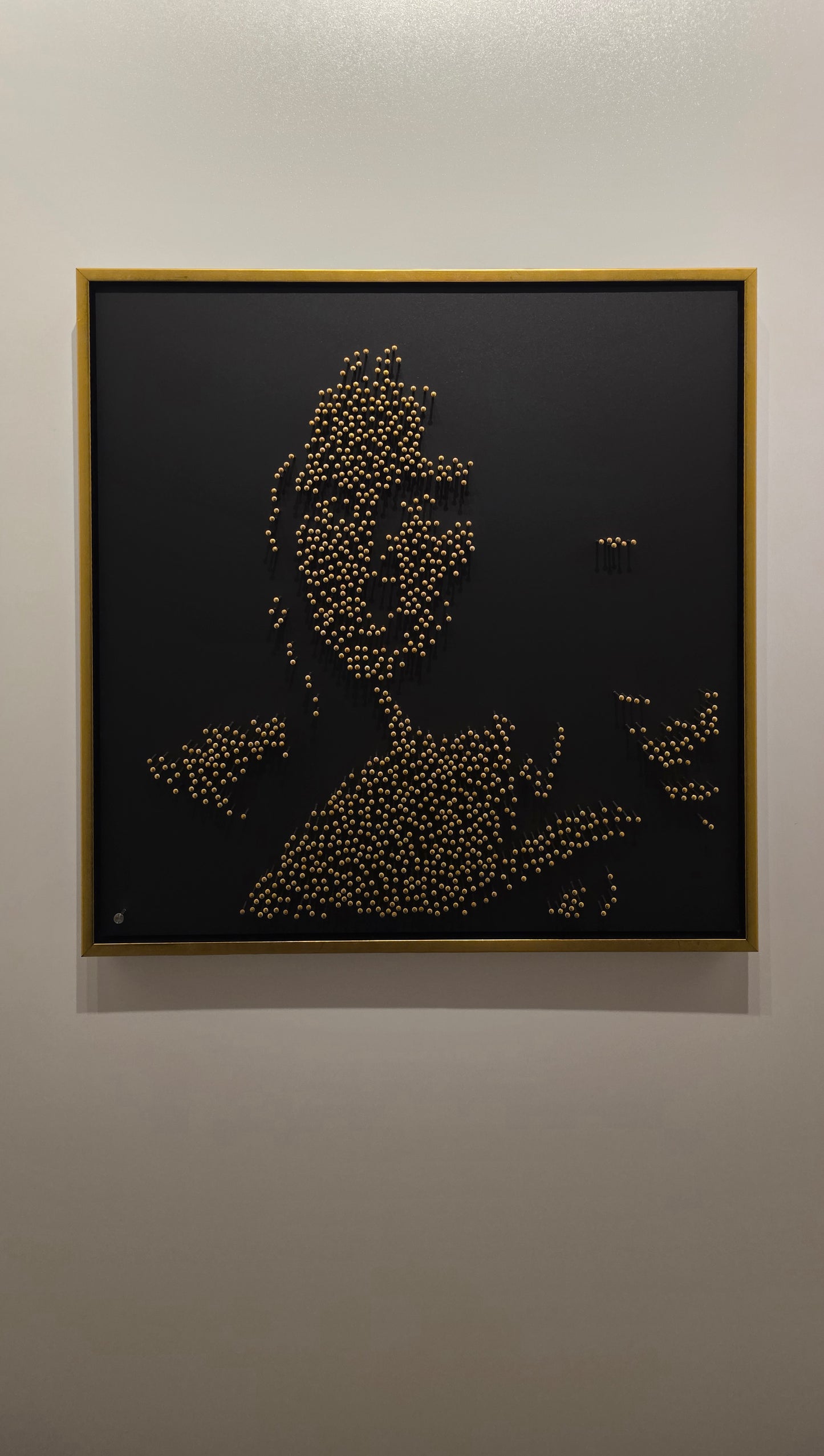 Mona Lisa in Brass