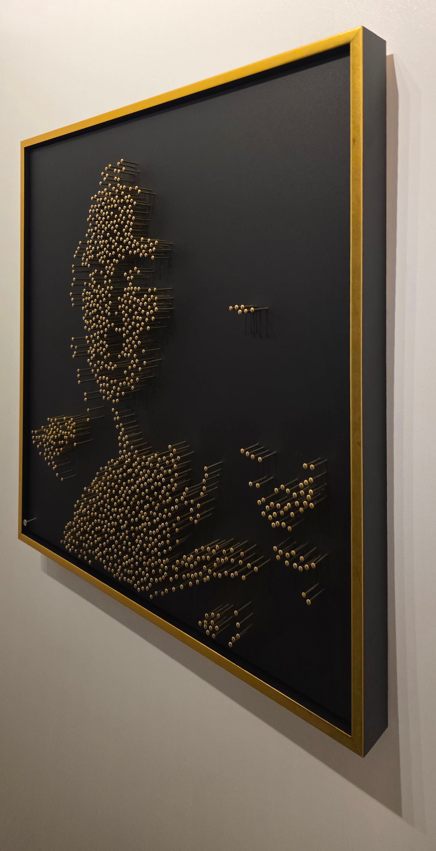 Mona Lisa in Brass