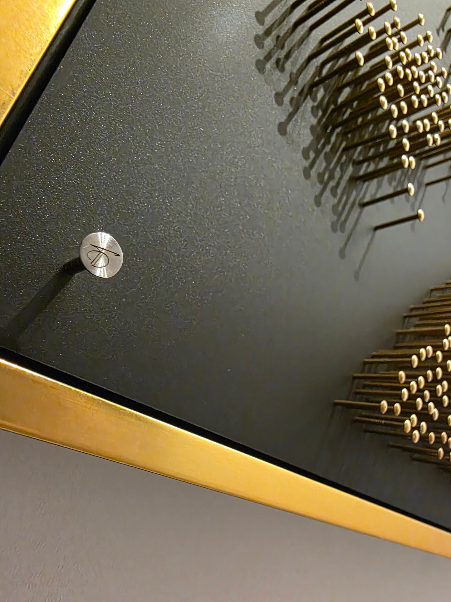 Mona Lisa in Brass