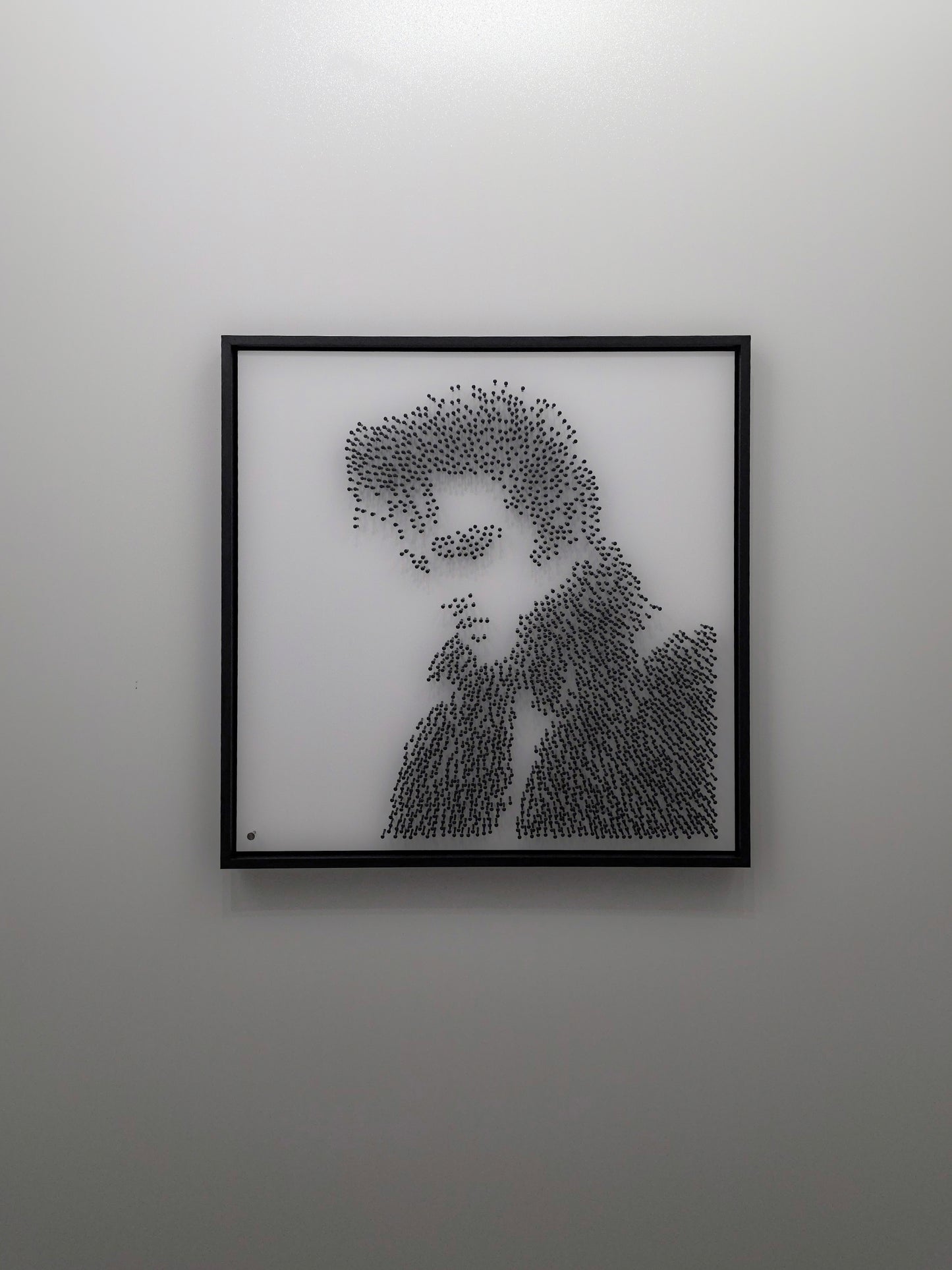 Elvis in Black Steel