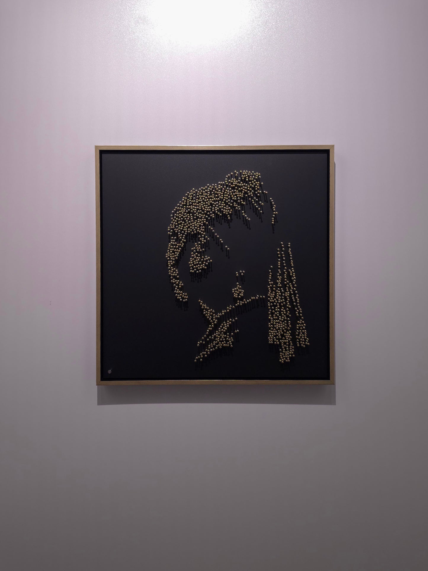 Girl with a Pearl Earring in Brass