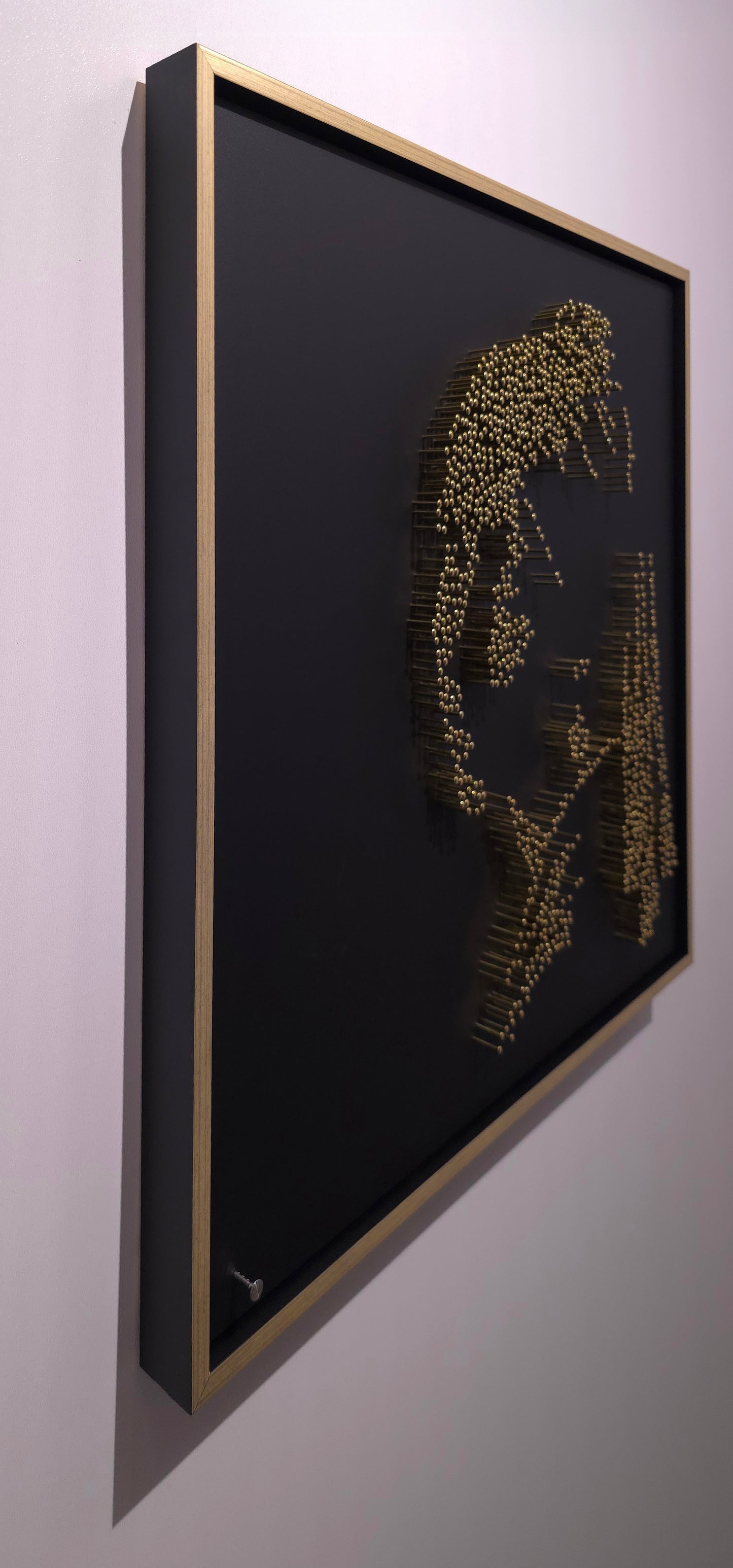 Girl with a Pearl Earring in Brass