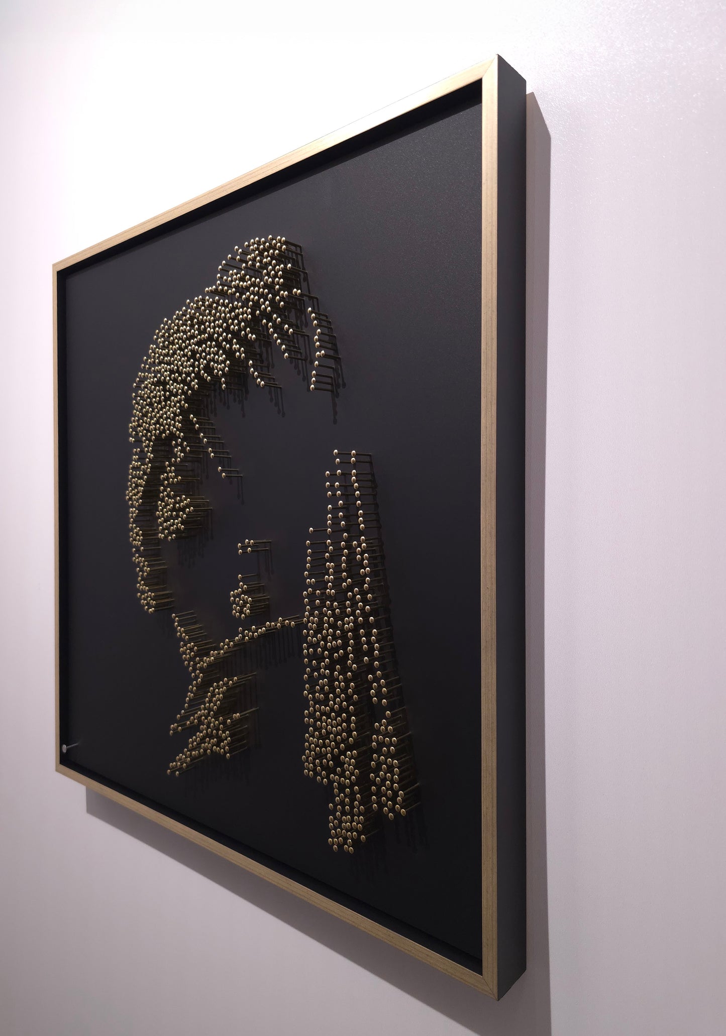 Girl with a Pearl Earring in Brass