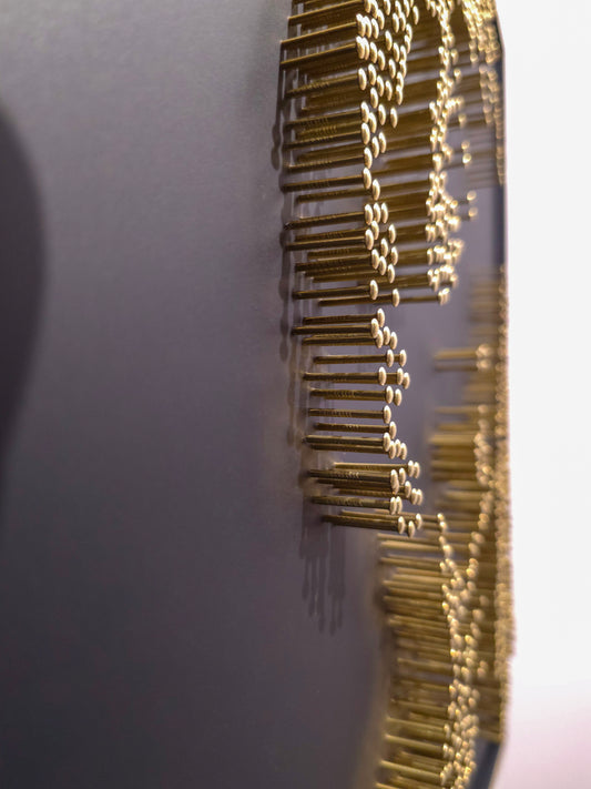 Girl with a Pearl Earring in Brass