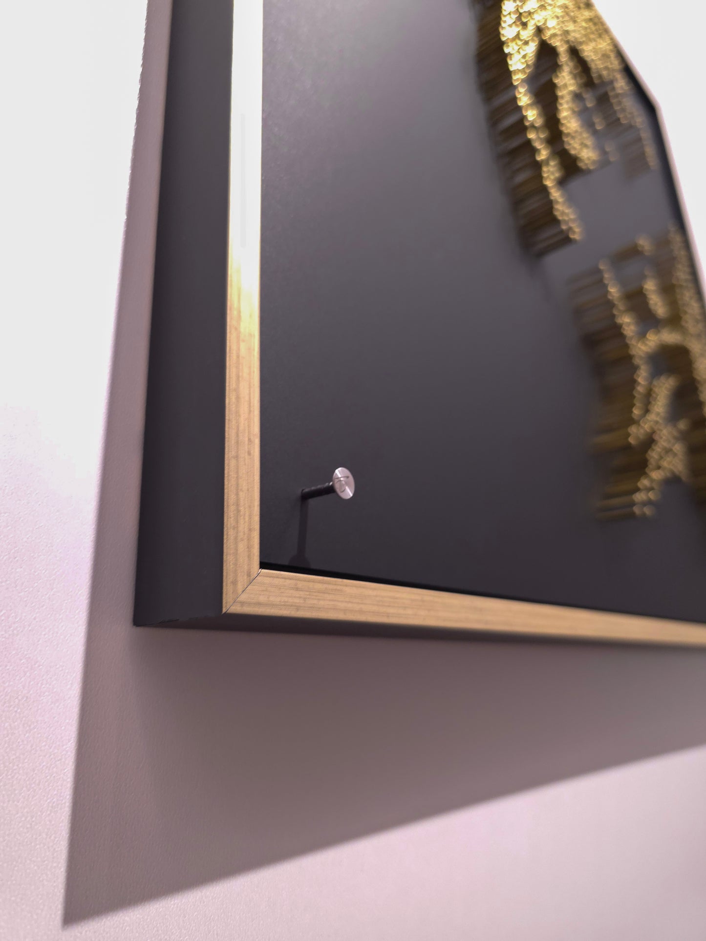 Girl with a Pearl Earring in Brass