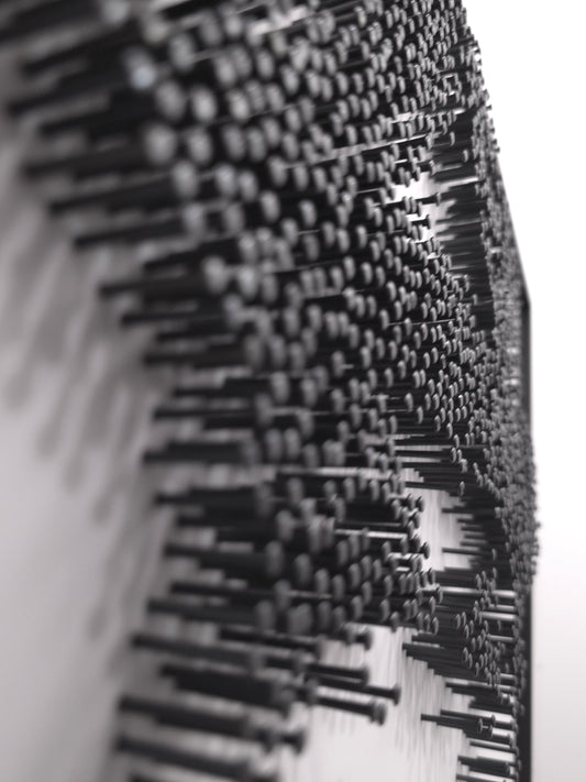 Frank Sinatra in Black Steel