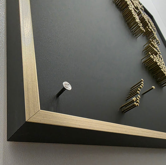 John Lennon in Brass