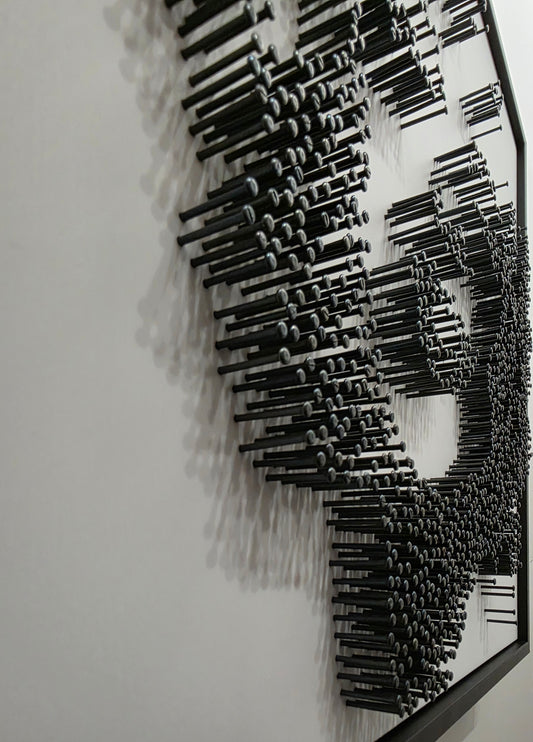 Marilyn in Black Steel