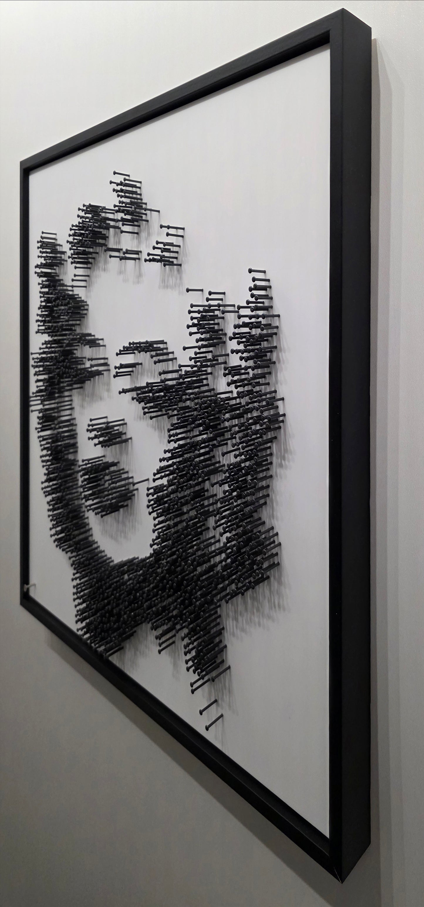 Marilyn in Black Steel