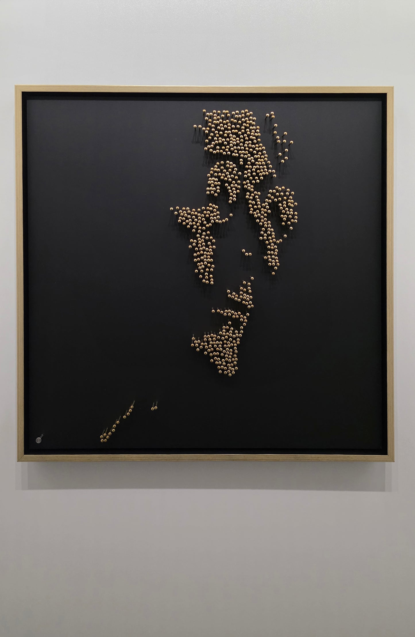 John Lennon in Brass
