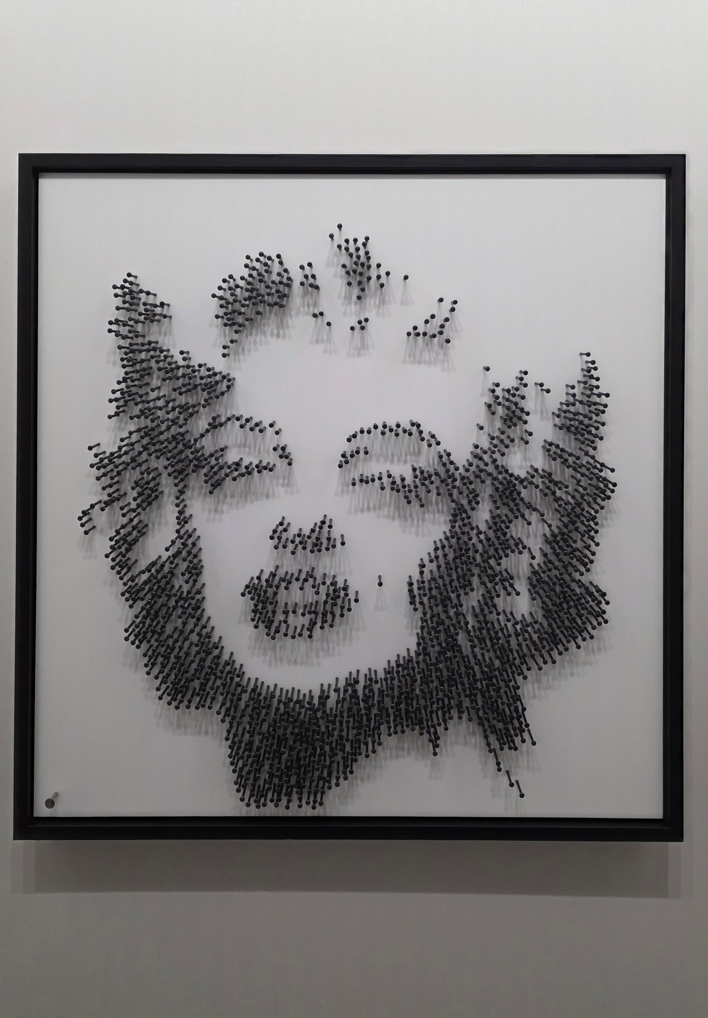 Marilyn in Black Steel