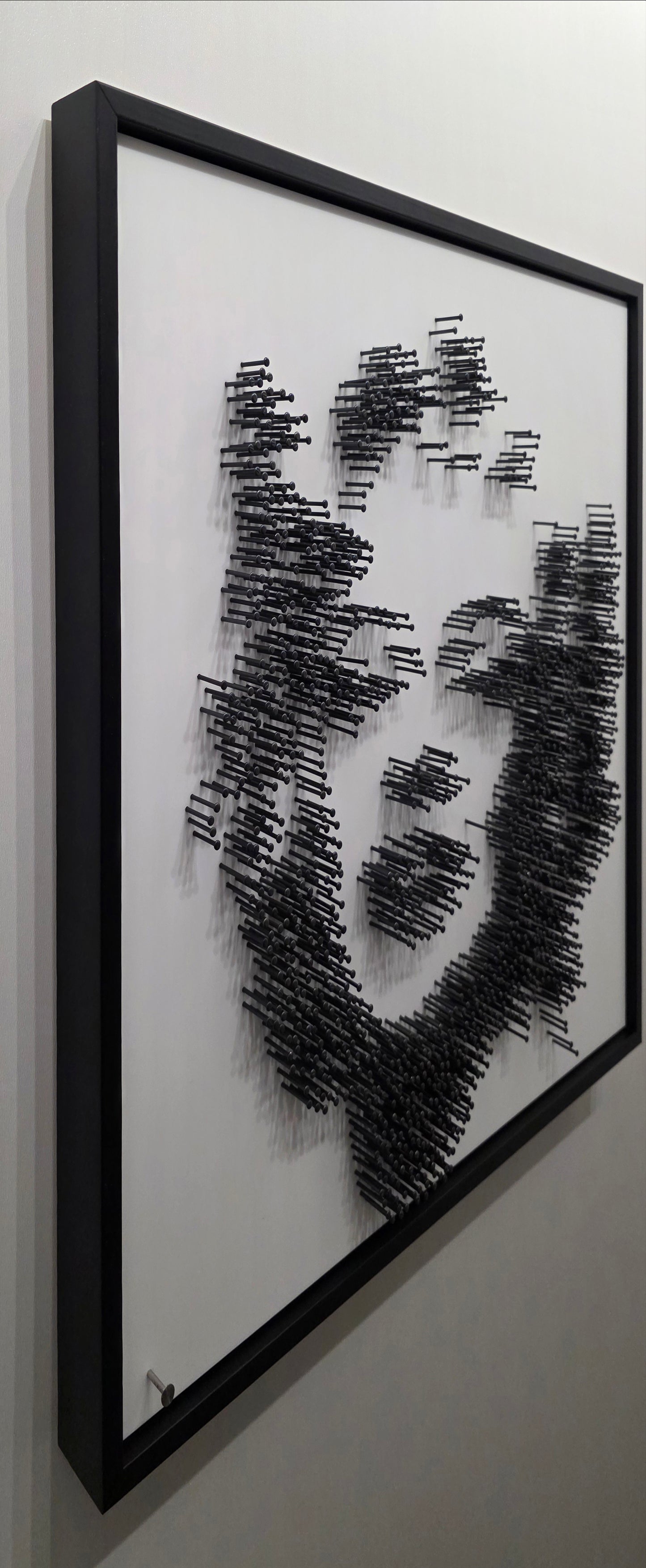 Marilyn in Black Steel