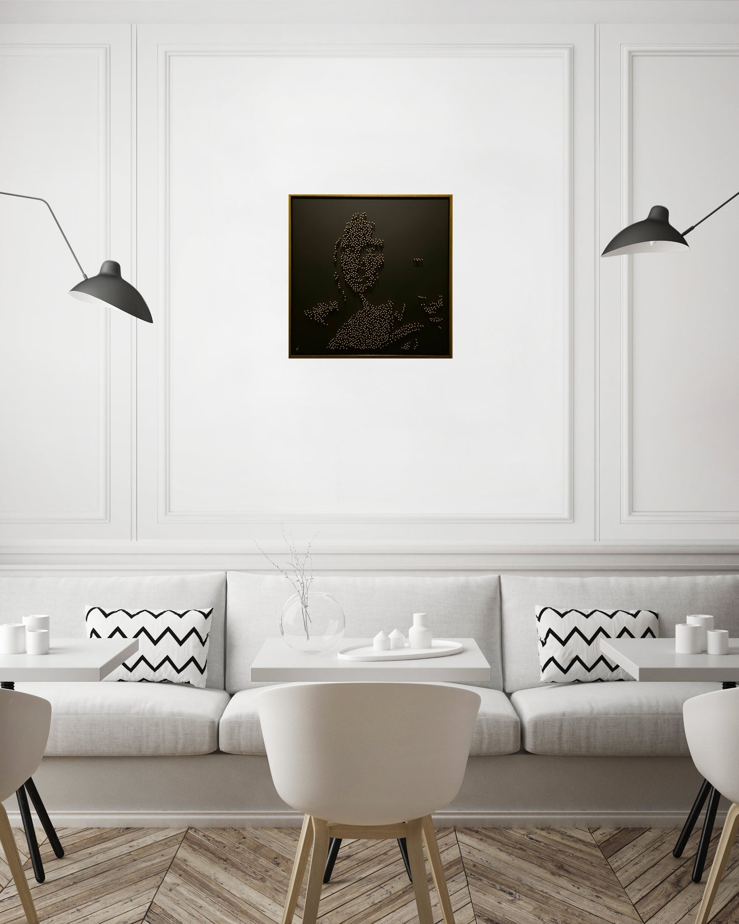 Mona Lisa in Brass