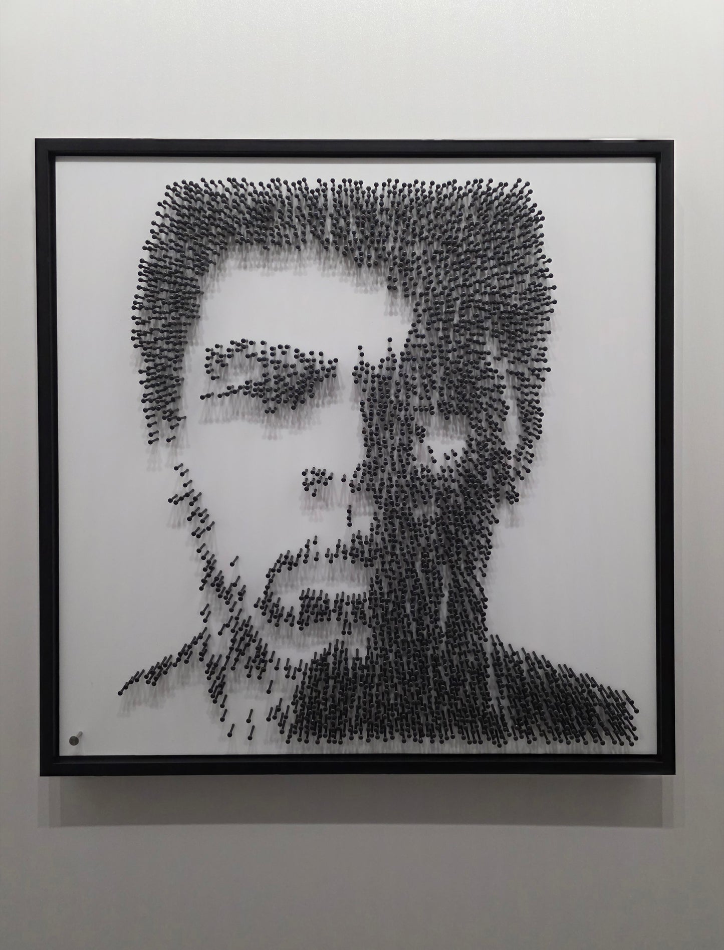 Mohamed Ali in Black Steel