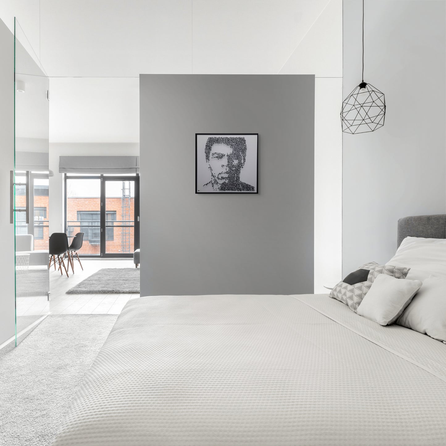 Mohamed Ali in Black Steel