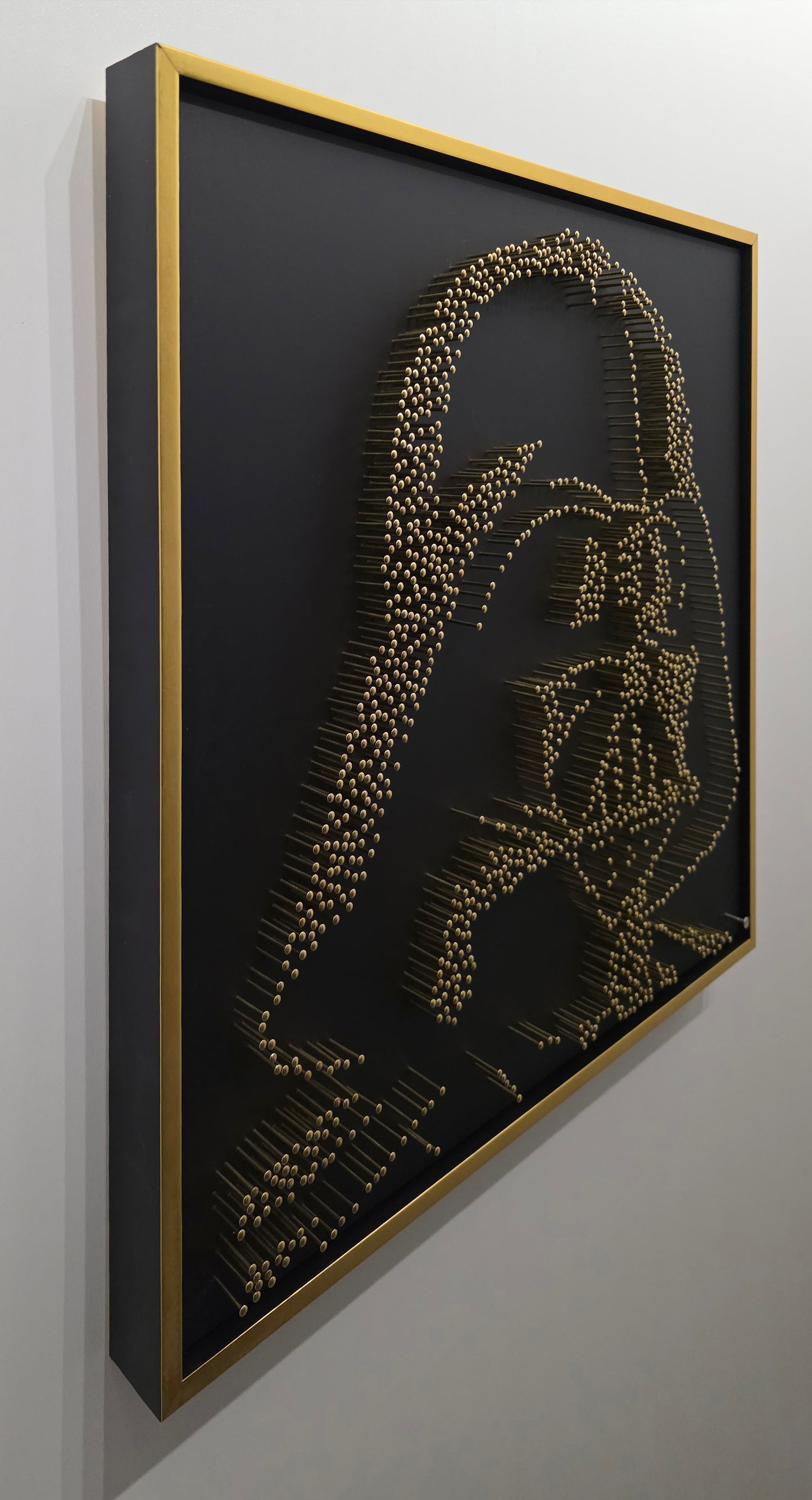 Darth Vader in Brass