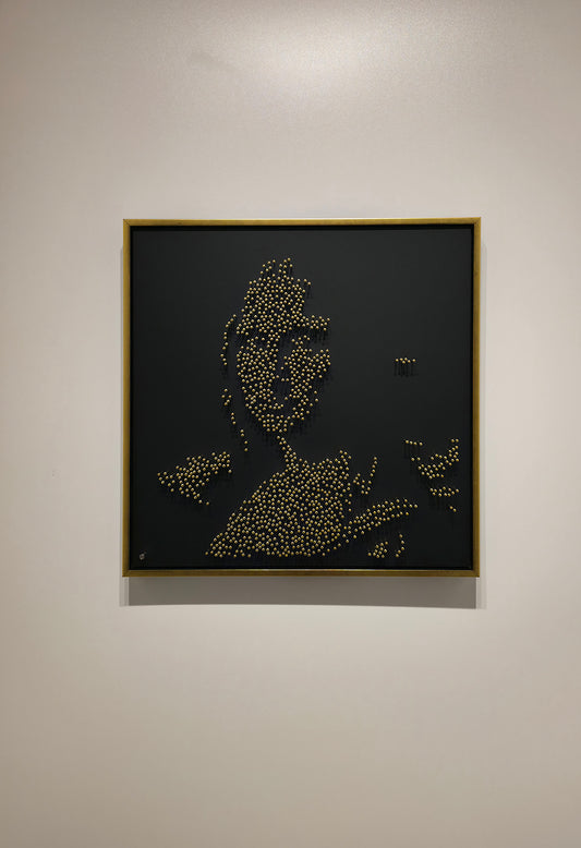 Mona Lisa in Brass