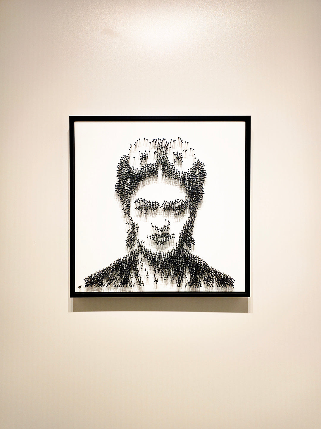 Frida Kahlo in Black Steel