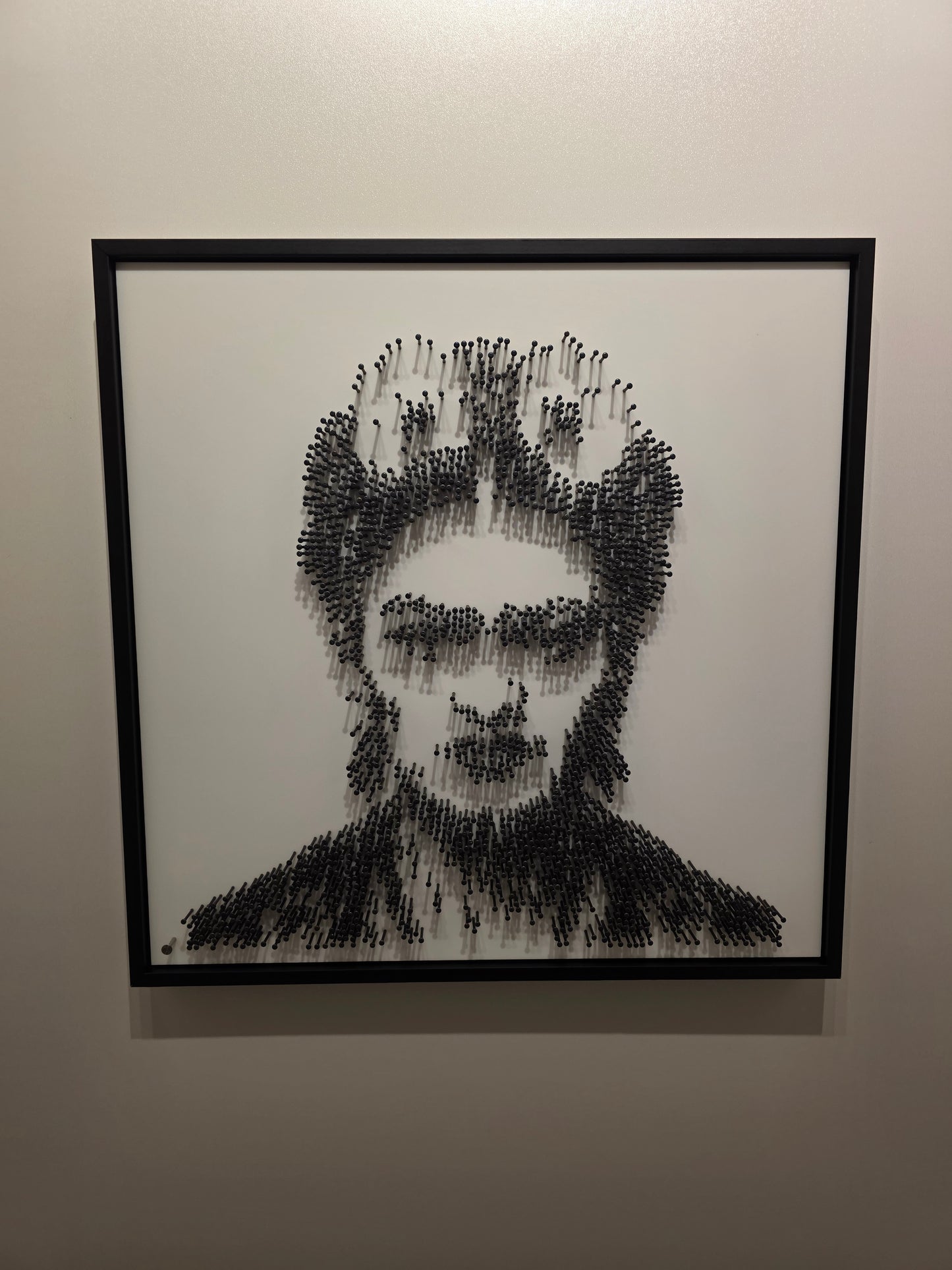 Frida Kahlo in Black Steel