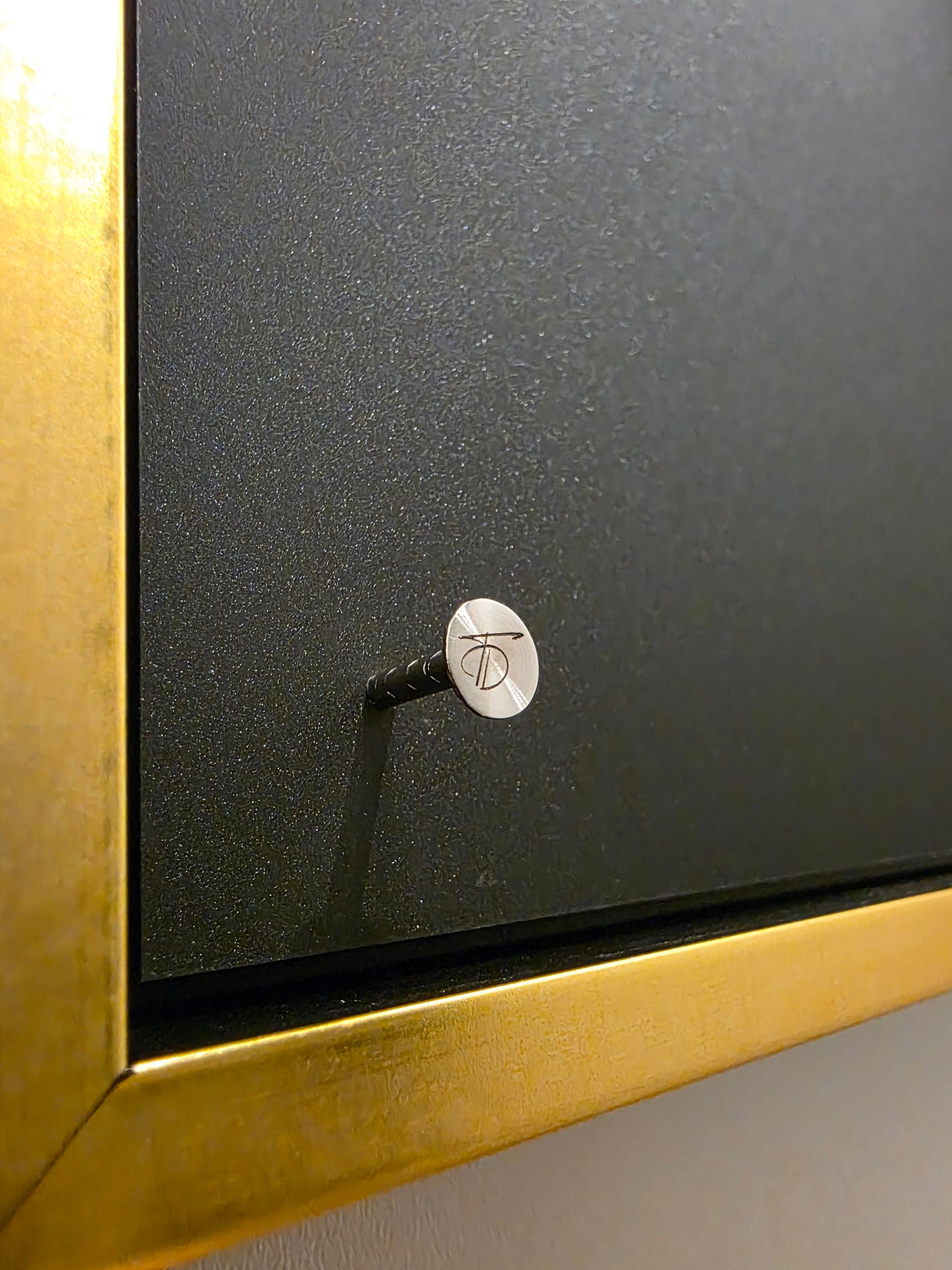 The Mandalorian in Brass