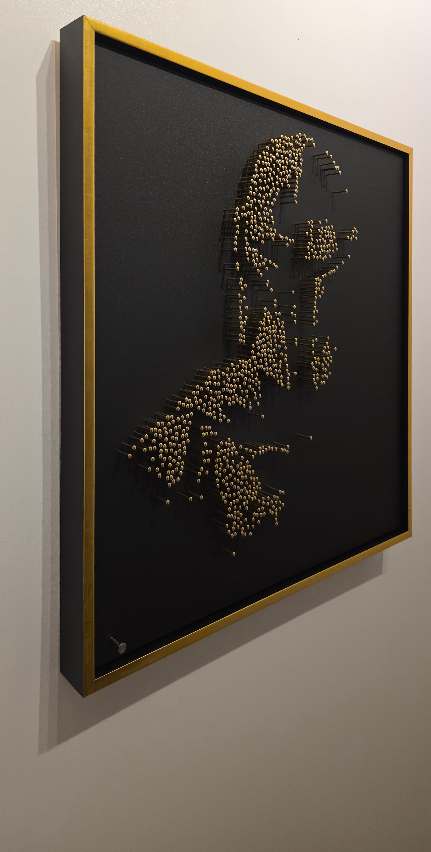 The Mandalorian in Brass