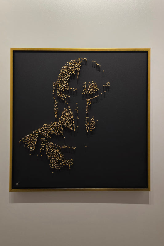 The Mandalorian in Brass