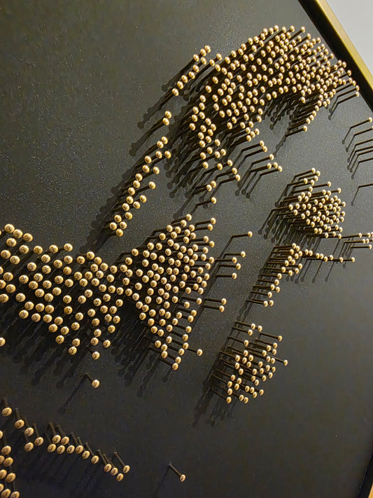 The Mandalorian in Brass