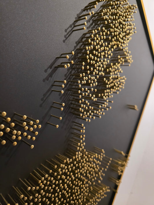 Mona Lisa in Brass