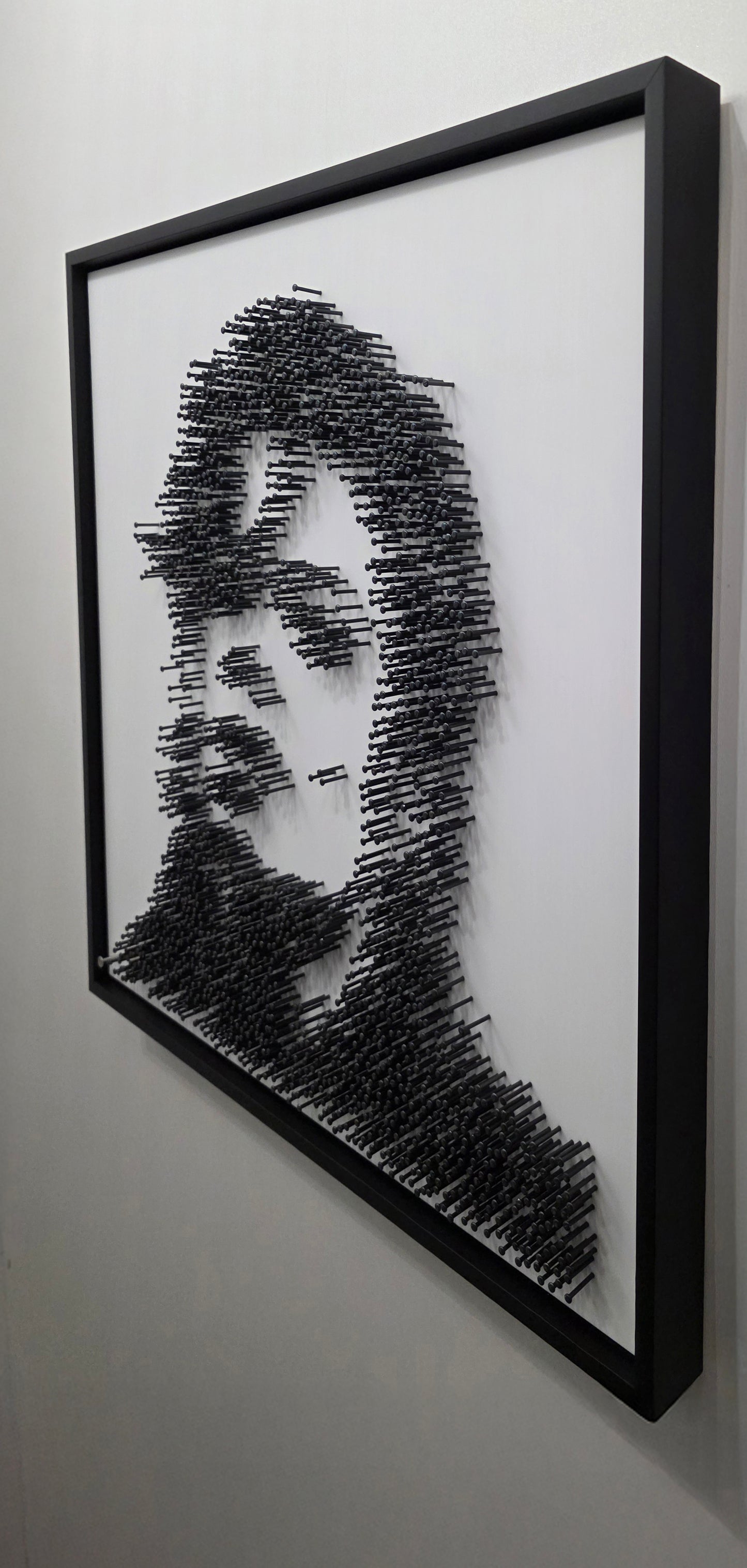 Michael Jackson in Black Steel