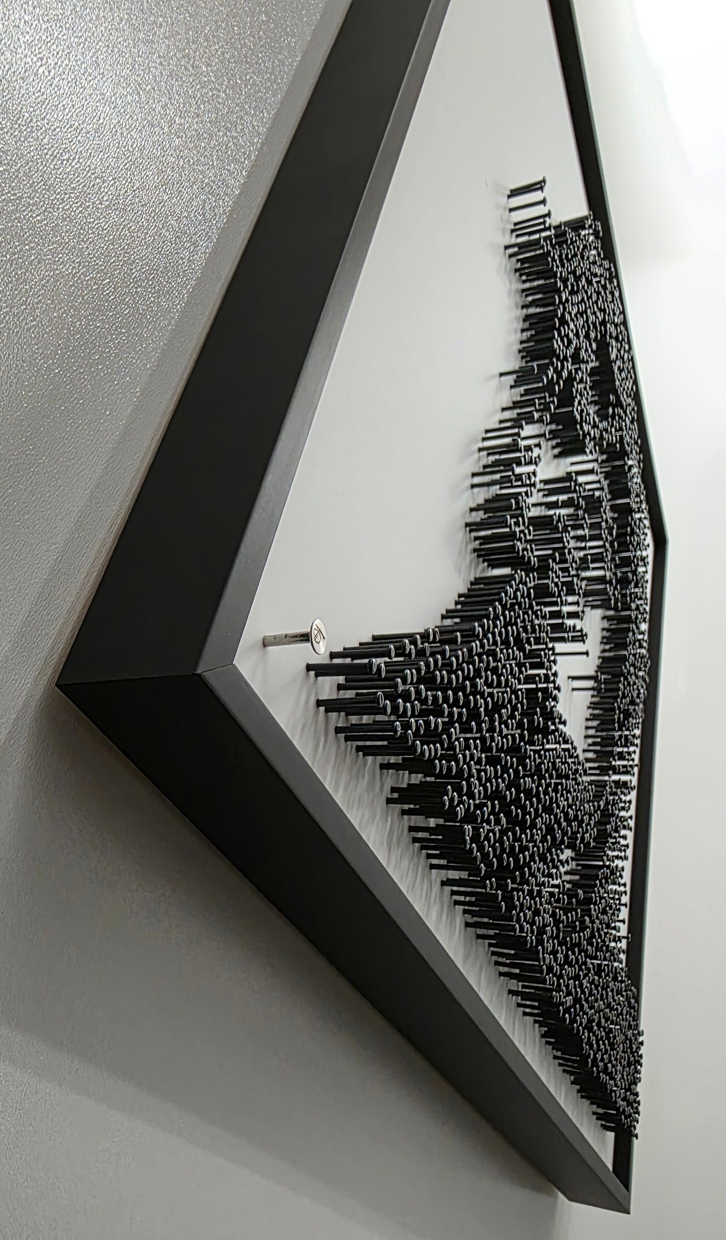 Michael Jackson in Black Steel