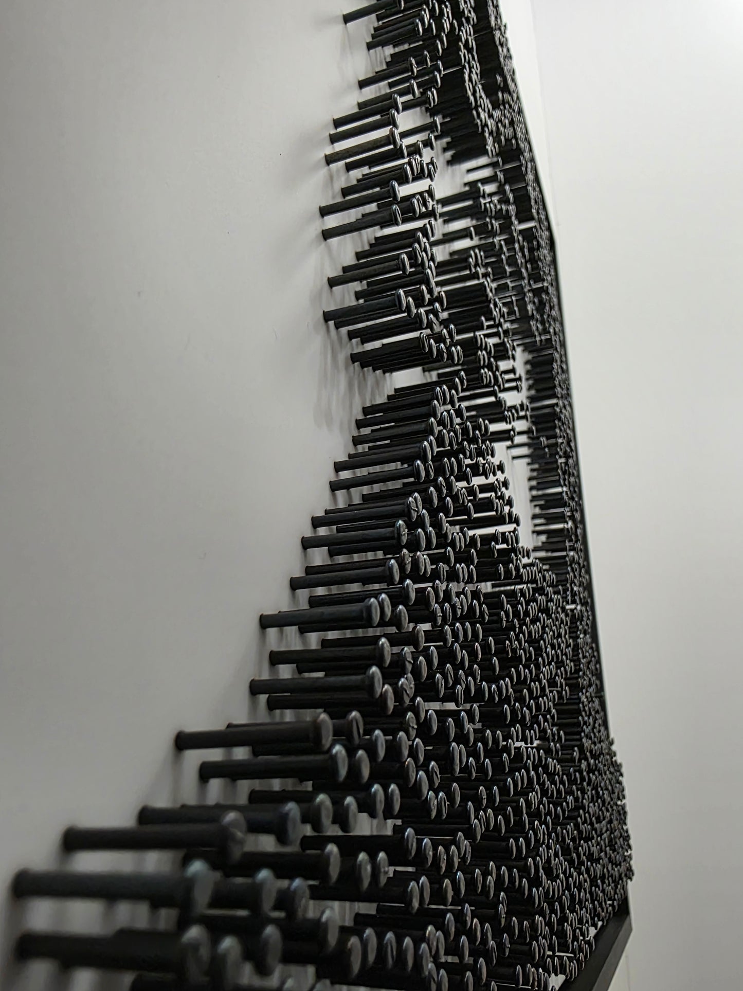 Michael Jackson in Black Steel