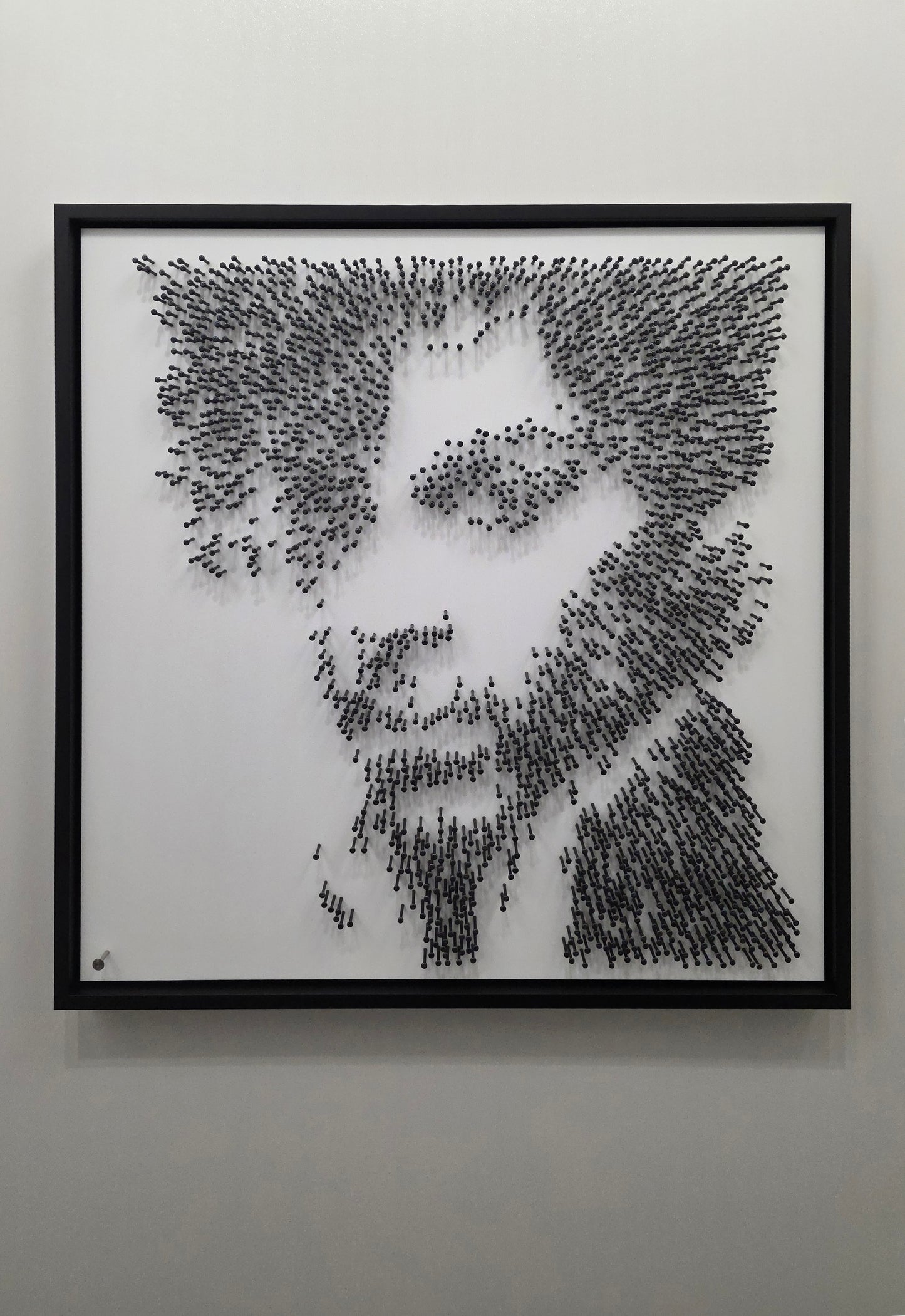 Prince in Black Steel