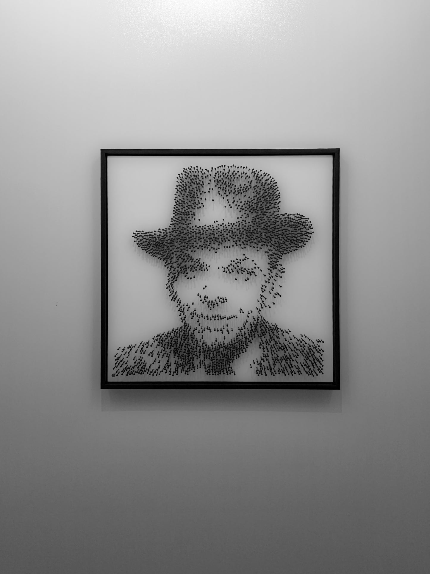 Frank Sinatra in Black Steel