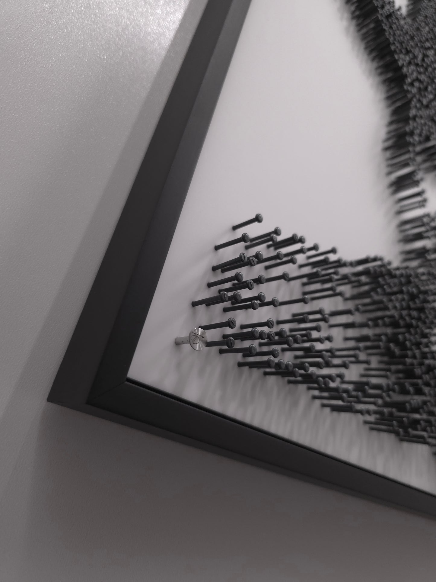 Frank Sinatra in Black Steel