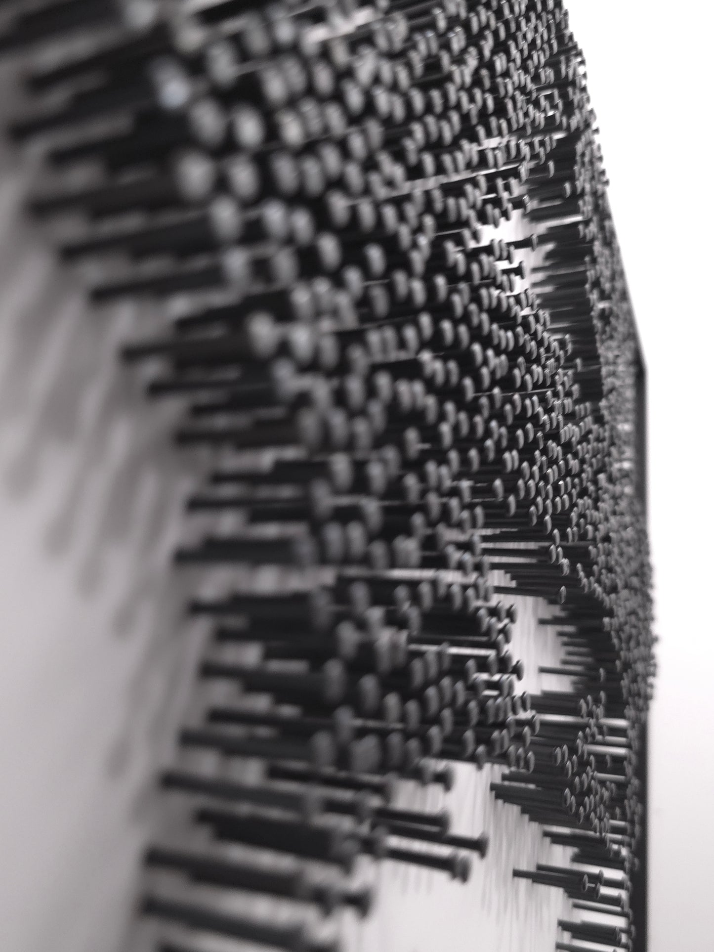 Frank Sinatra in Black Steel