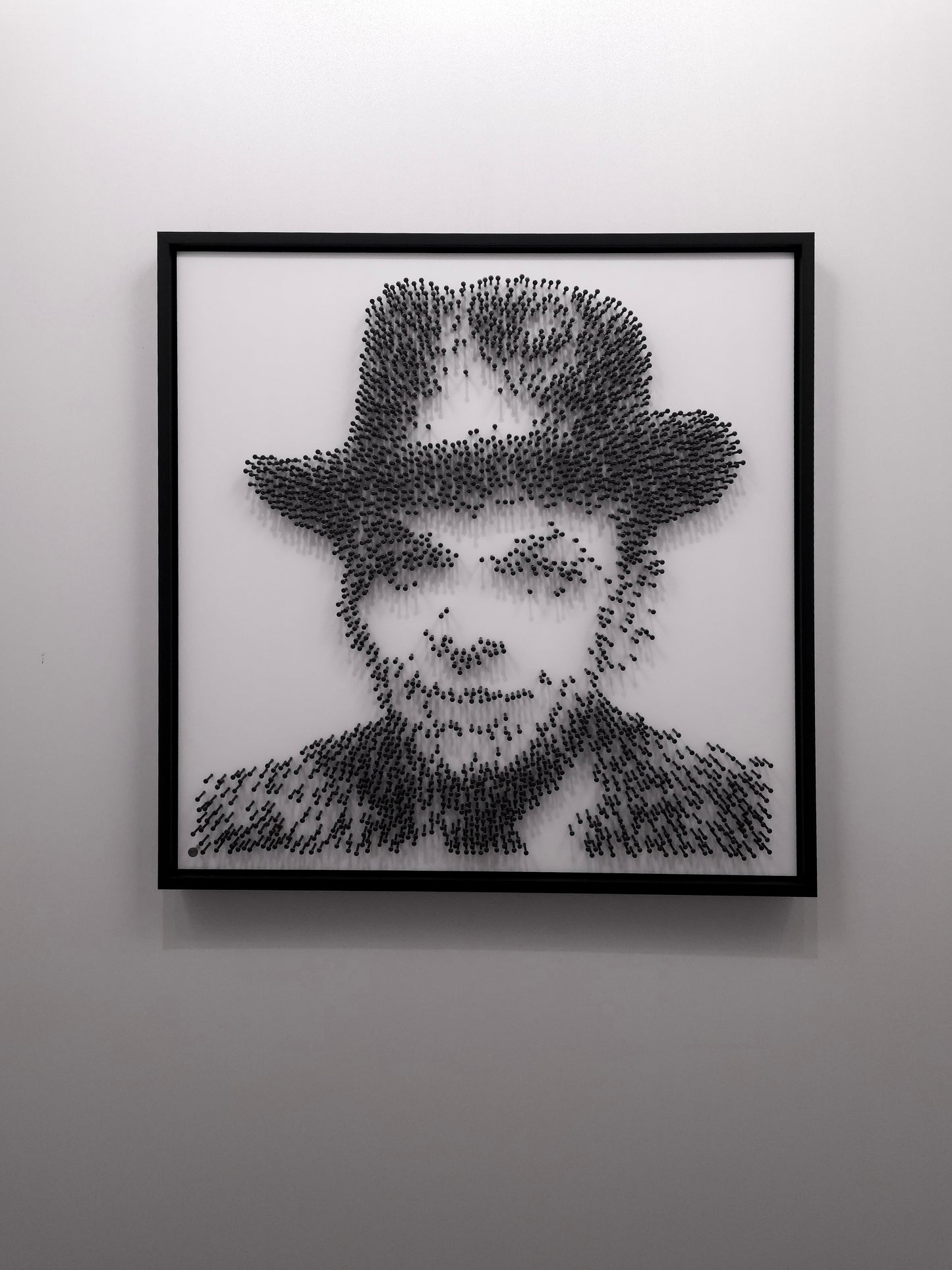 Frank Sinatra in Black Steel