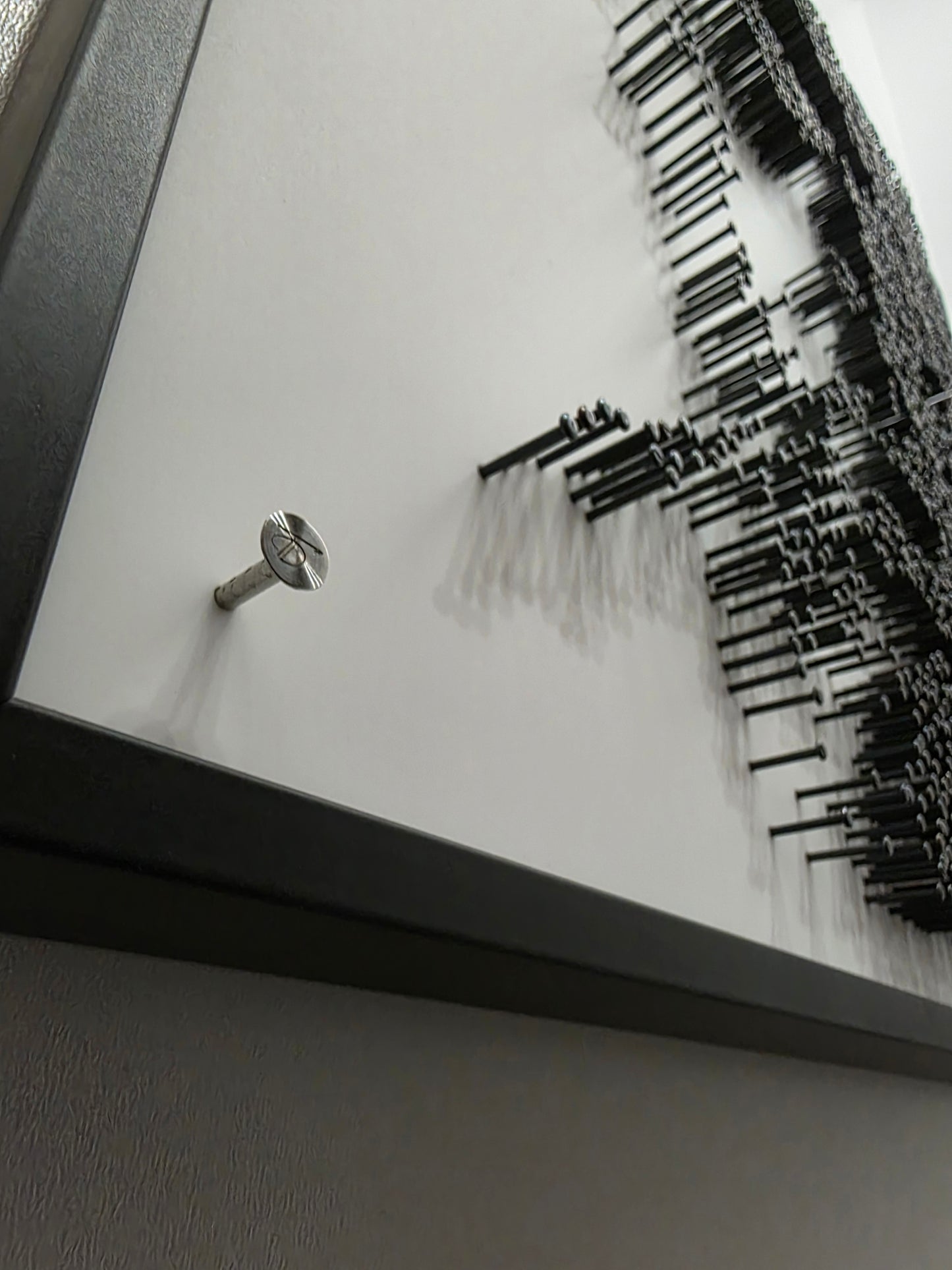 Mohamed Ali in Black Steel