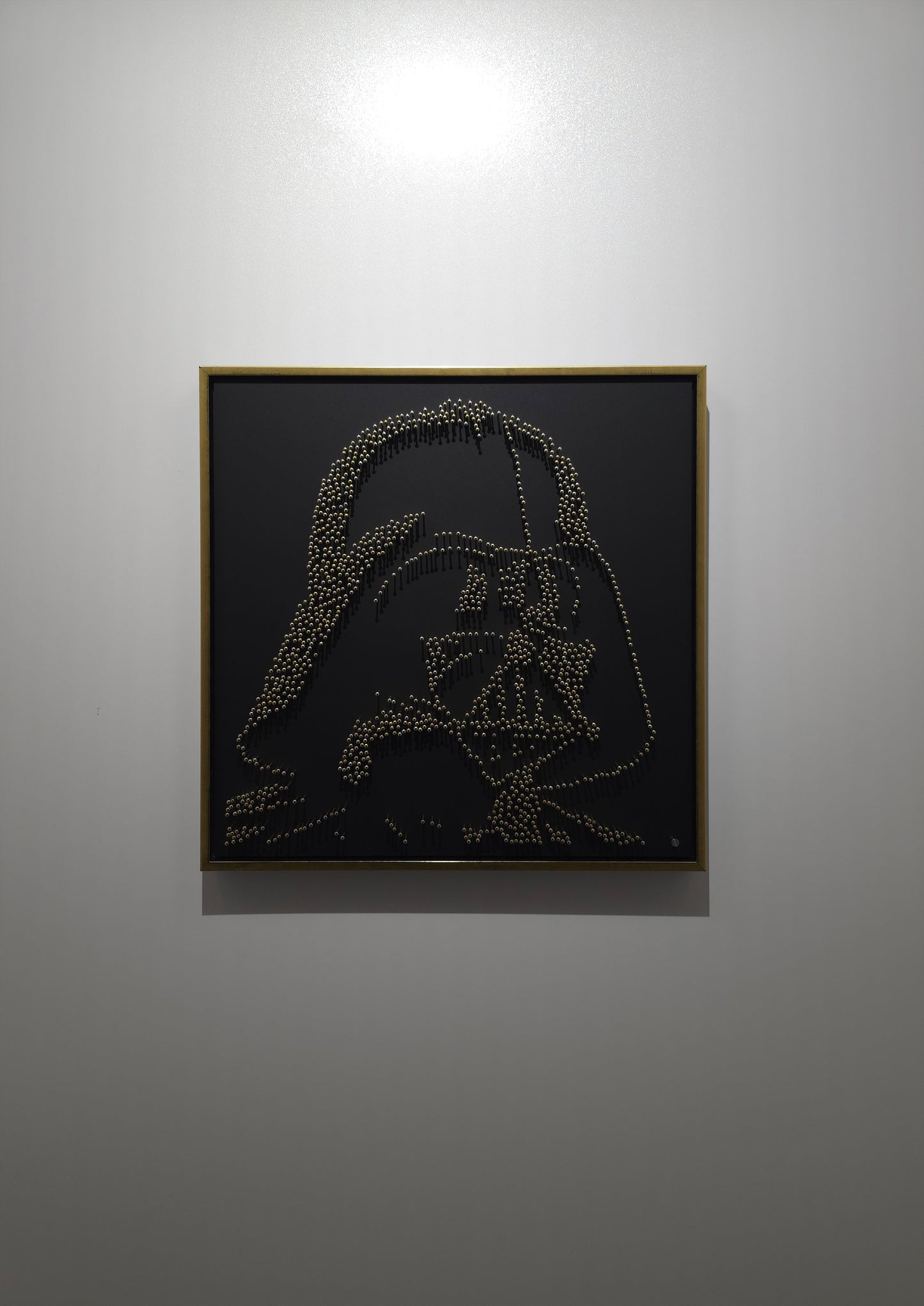 Darth Vader in Brass