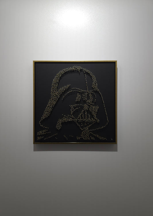 Darth Vader in Brass