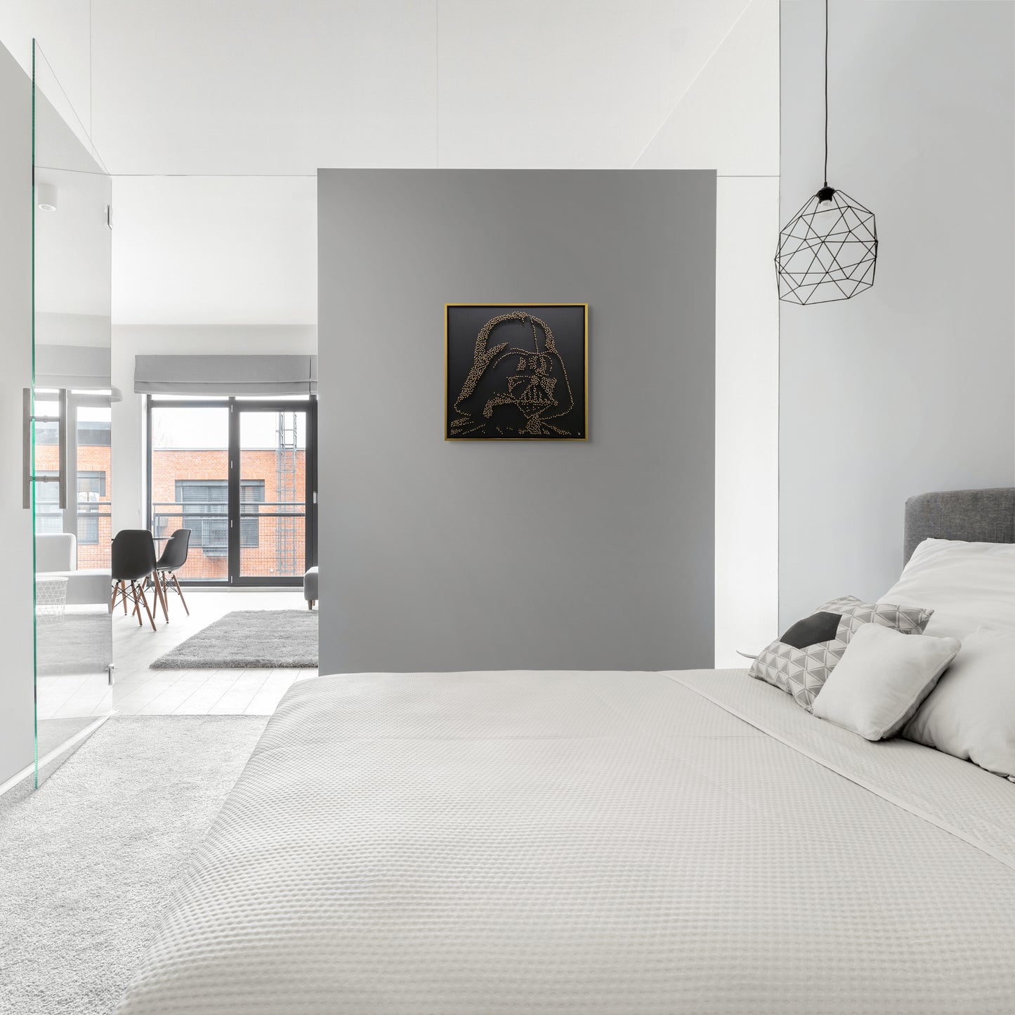 Darth Vader in Brass