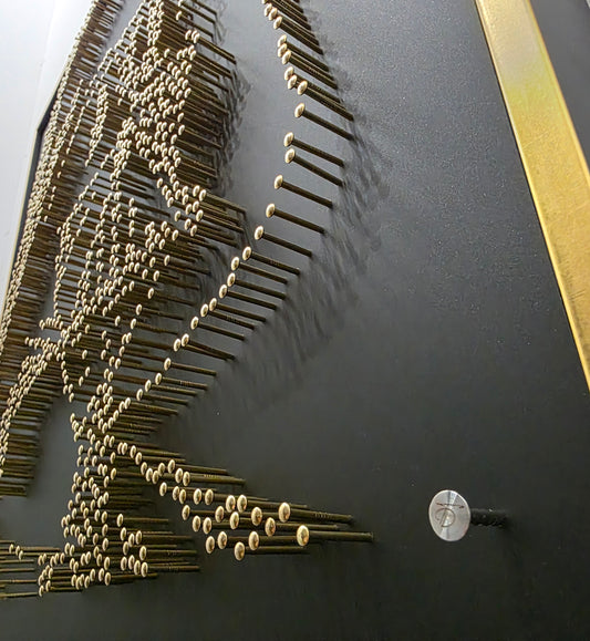 Darth Vader in Brass