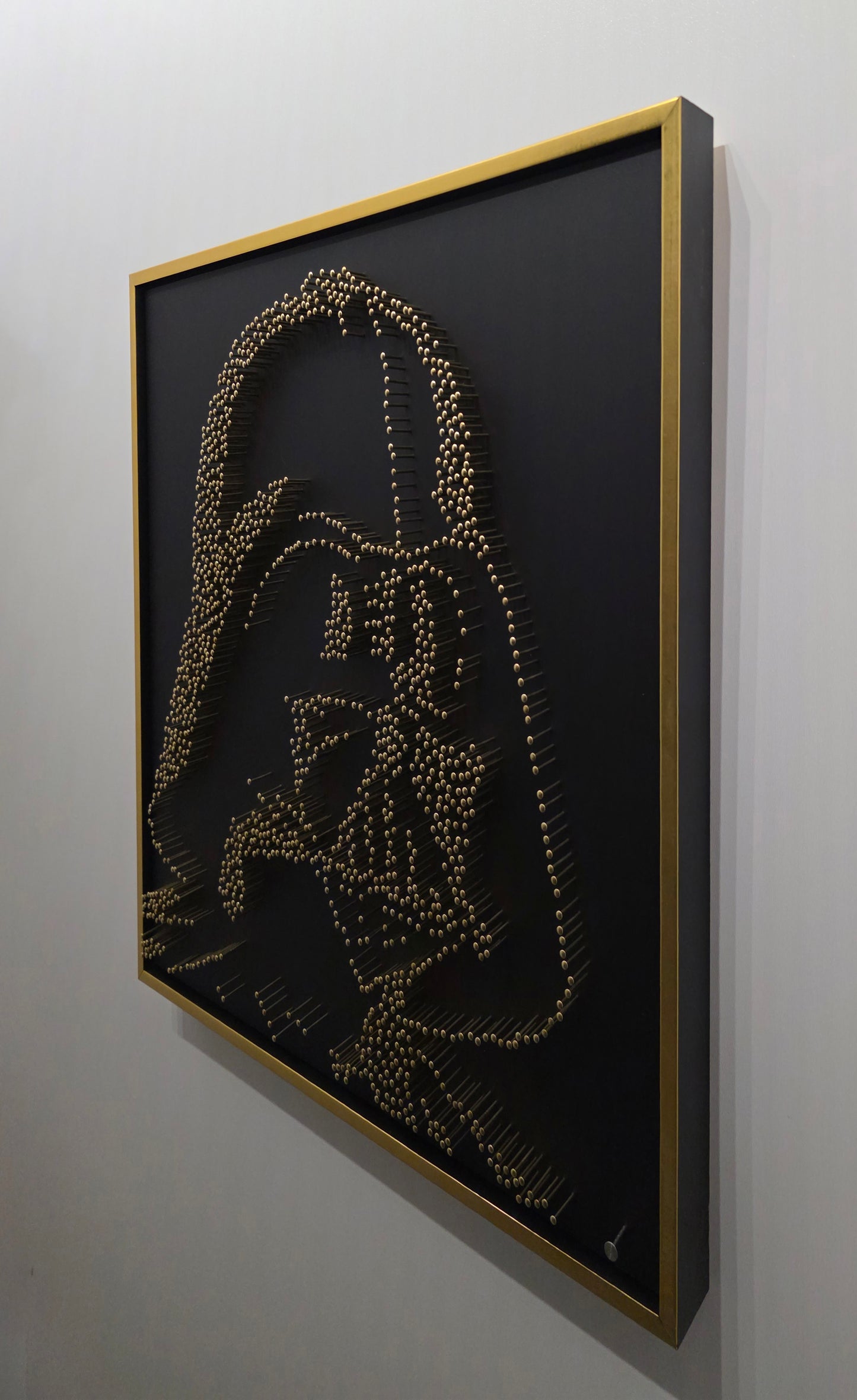 Darth Vader in Brass