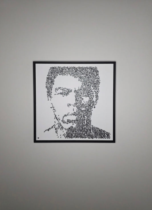 Mohamed Ali in Black Steel