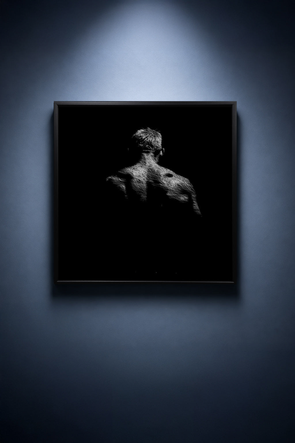 A Back Turned to Stone - thumbnail