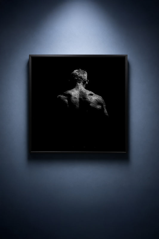 A Back Turned to Stone - thumbnail