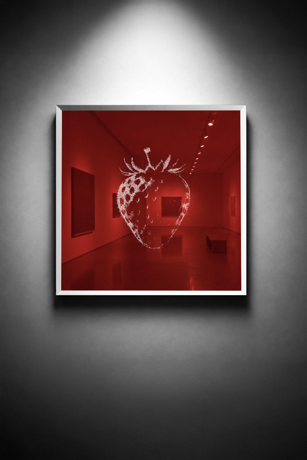 A Berry Traced in Red - thumbnail