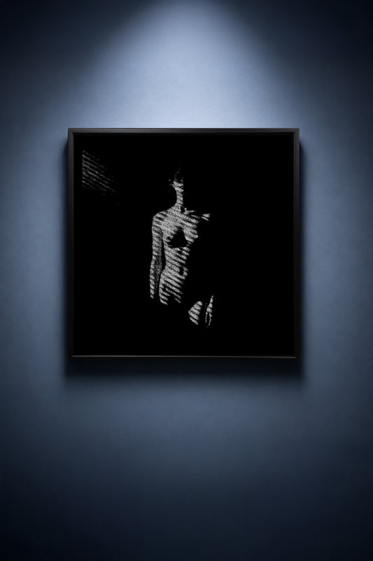 A Body Striped in Silver - thumbnail