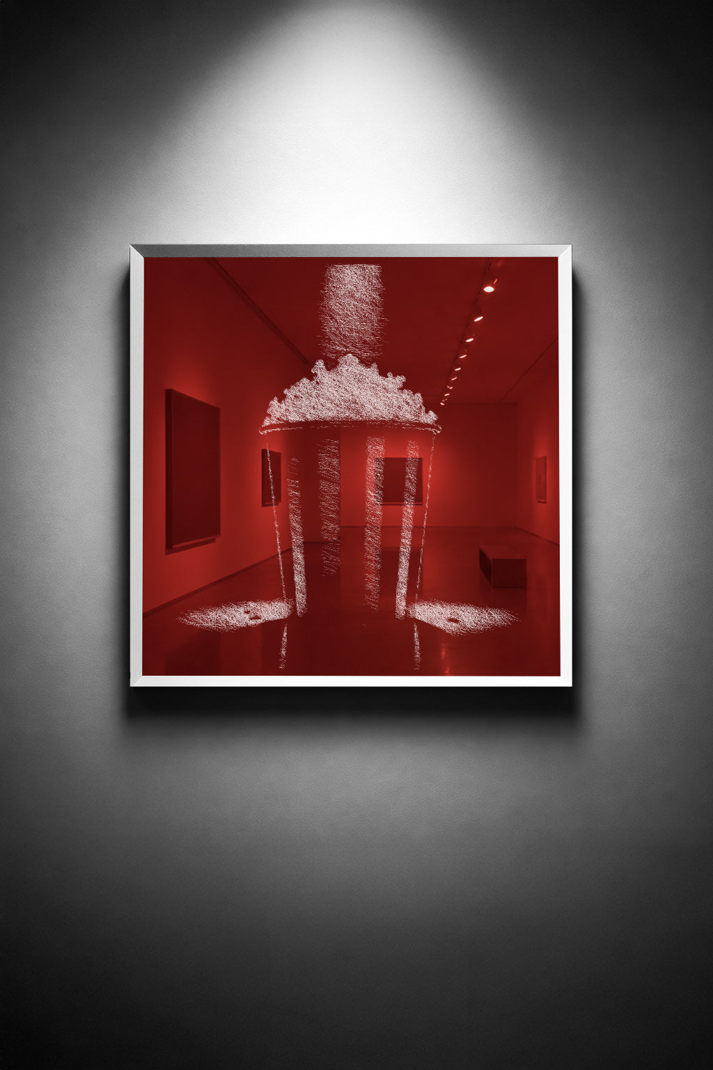 A Bucket Overflows With Fire - thumbnail